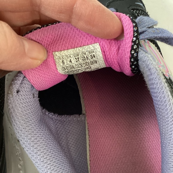 SKECHERS glittery/ metallic sneakers (#3s345) - Picture 7 of 9